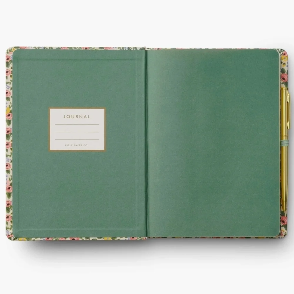 ❤️BUY 5 GET 3 FREE Rifle Paper Co. Journal with Pen, Retail $30.00US